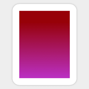 Red purple gradient astronaut Sticker